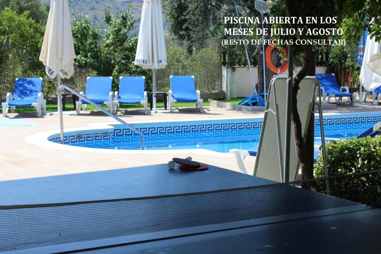 Hostal Y Apartamento Rural Los Naranjos Melegis Exterior photo